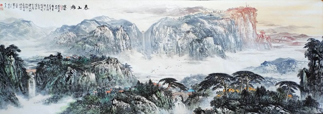 画家何志远 画家何志远