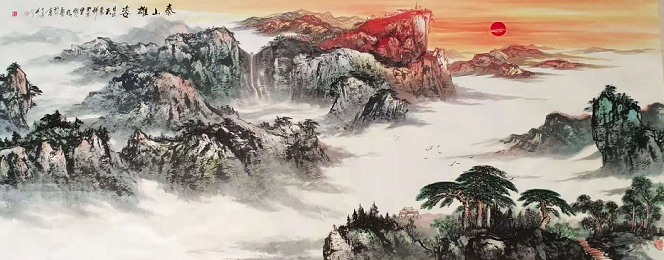 画家何志远 画家何志远
